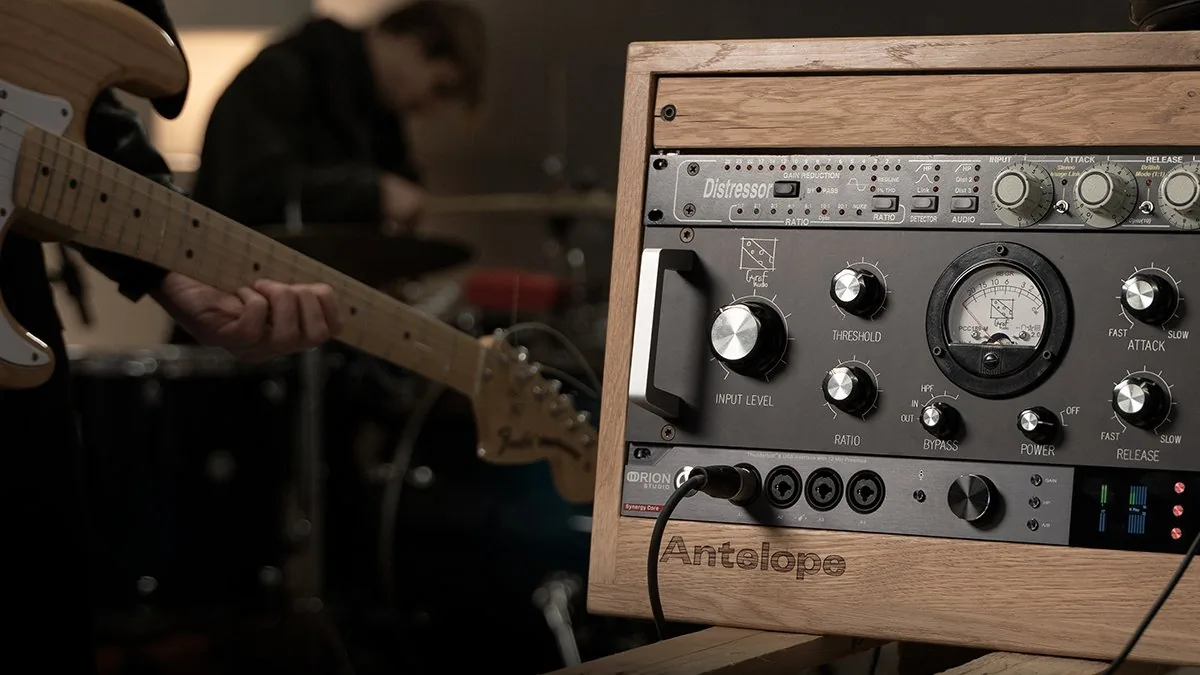 Antelope Orion Studio Synergy Core 細節展示