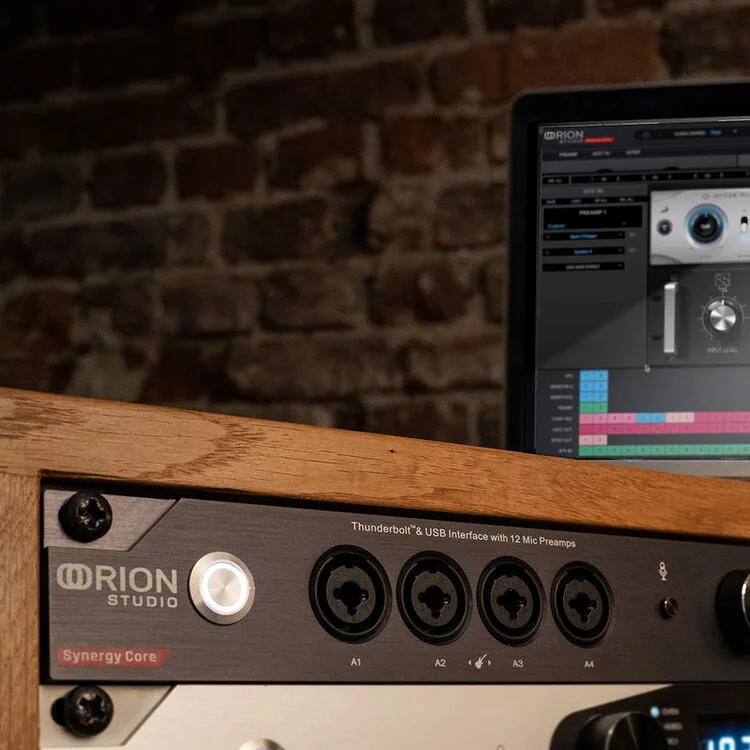 Antelope Orion Studio Synergy Core 配件展示