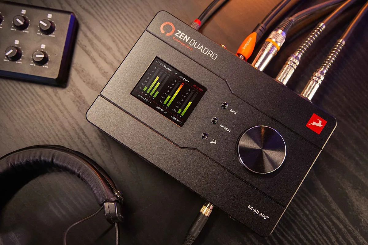 Antelope Zen Quadro Synergy Core 產品外觀