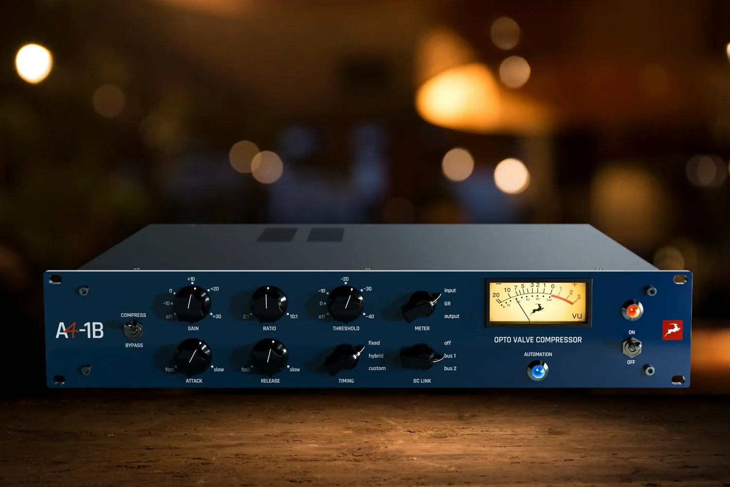 Antelope A4-1B Opto Valve Compressor 產品外觀