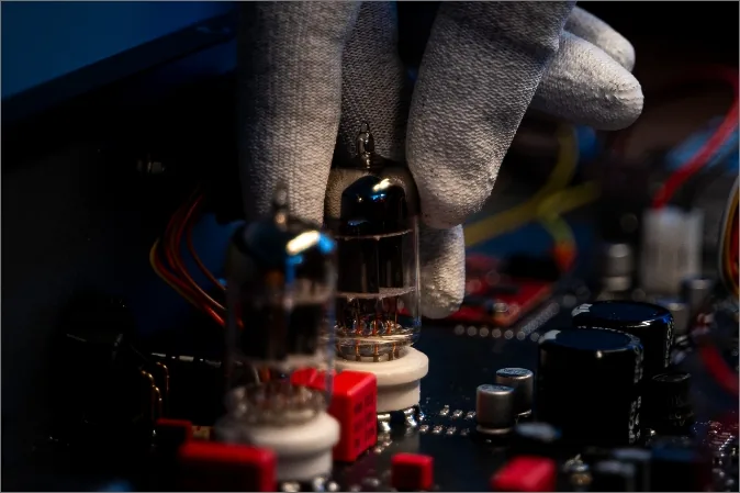 Antelope A4-1B Opto Valve Compressor 配件展示