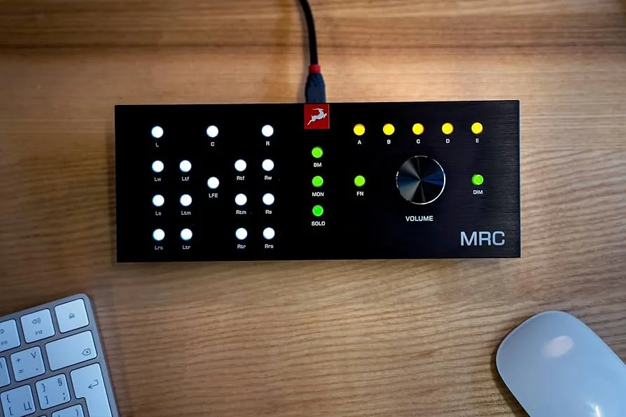 Antelope MRC Remote Control 產品外觀