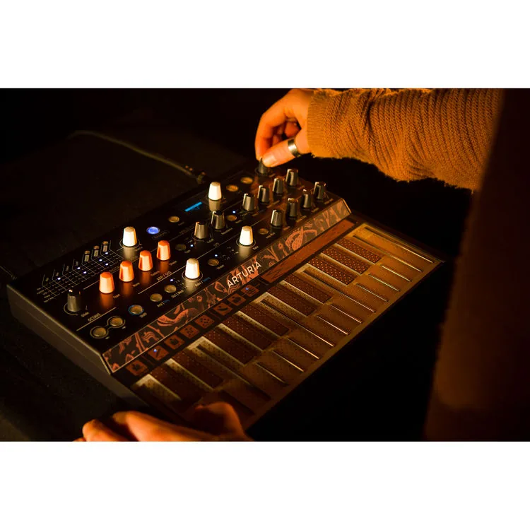 Arturia MicroFreak Stellar 細節展示