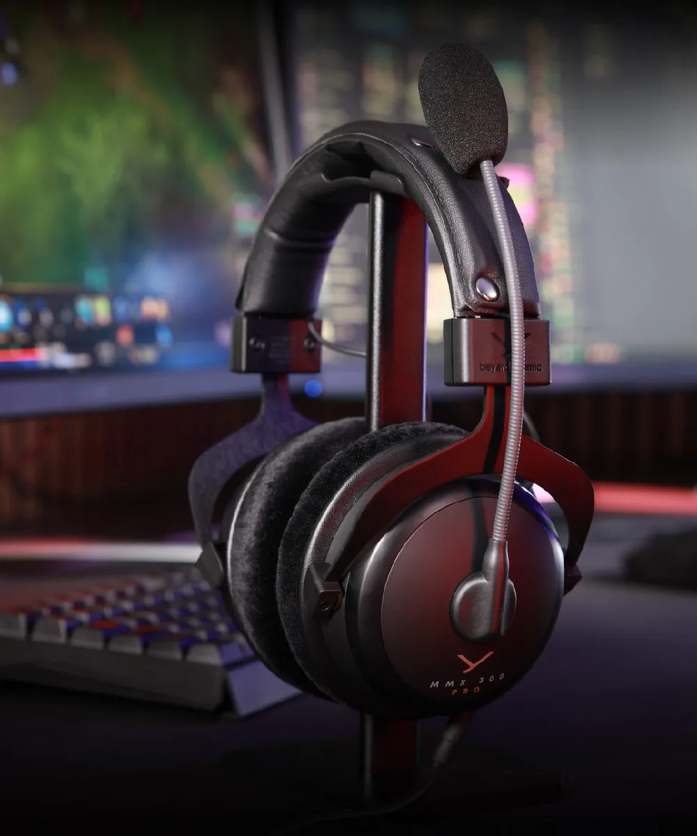 Beyerdynamic MMX 300 PRO 使用情境