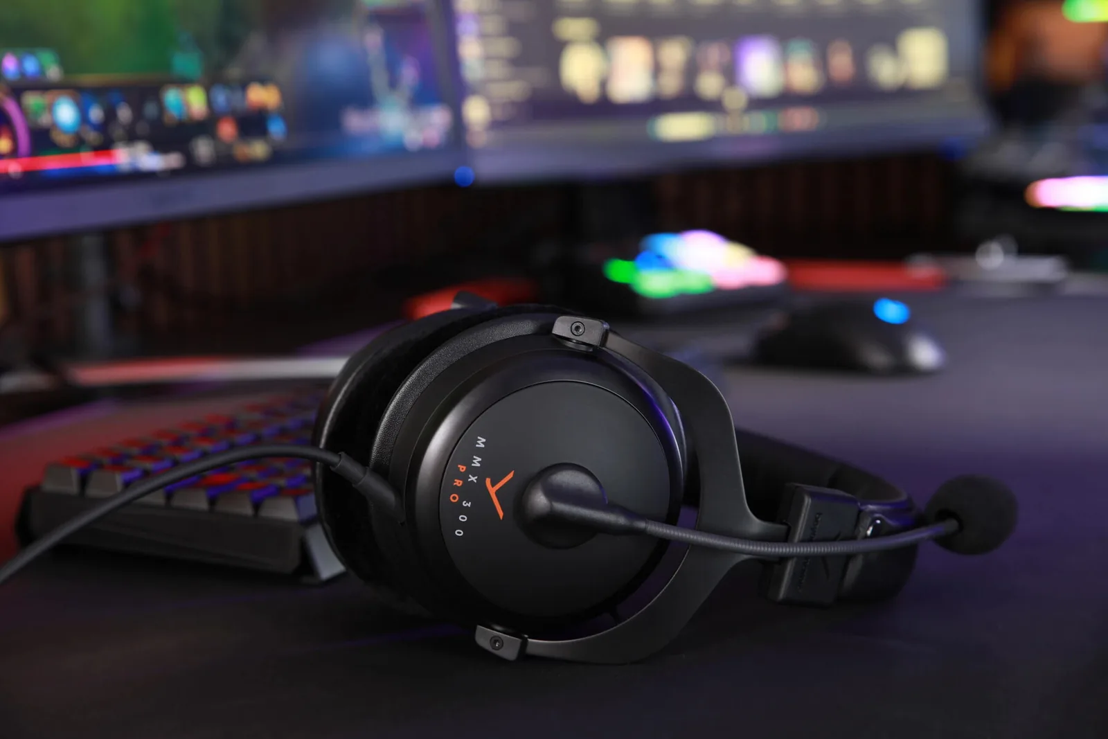 Beyerdynamic MMX 300 PRO 細節展示