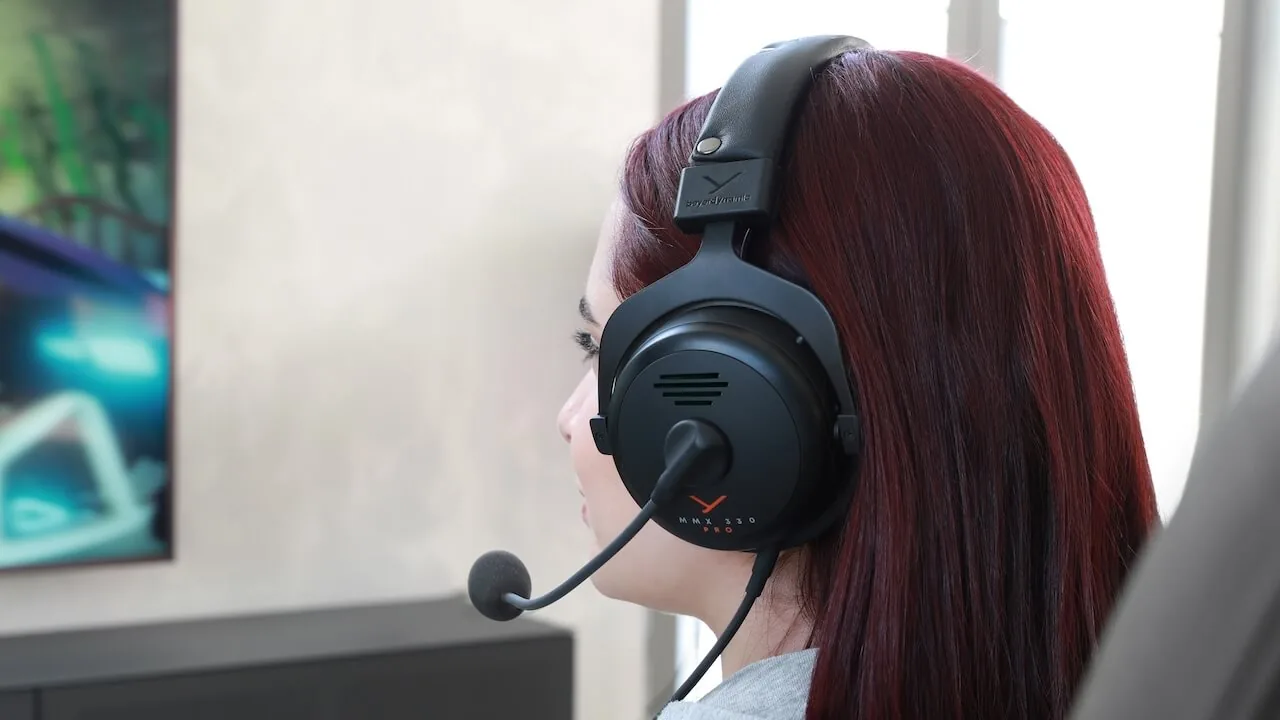 Beyerdynamic MMX 330 PRO 使用情境