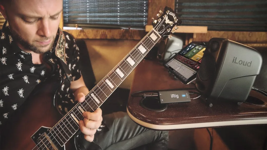 IK Multimedia iRig HD 2 產品外觀