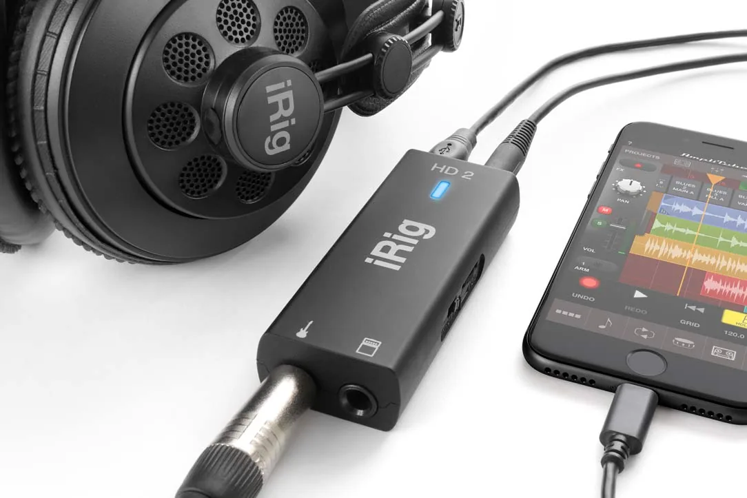 IK Multimedia iRig HD 2 使用情境