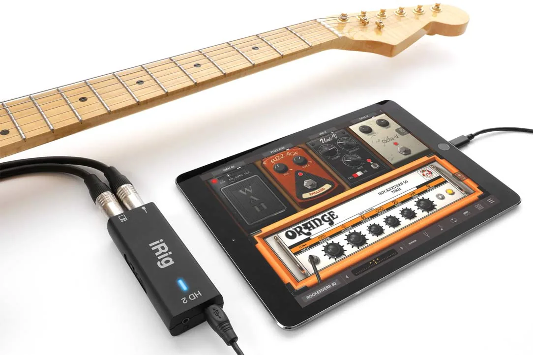 IK Multimedia iRig HD 2 細節展示