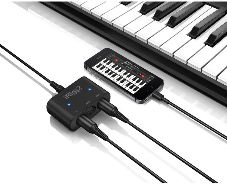 IK Multimedia iRig MIDI 2 產品外觀