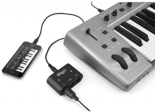IK Multimedia iRig MIDI 2 使用情境