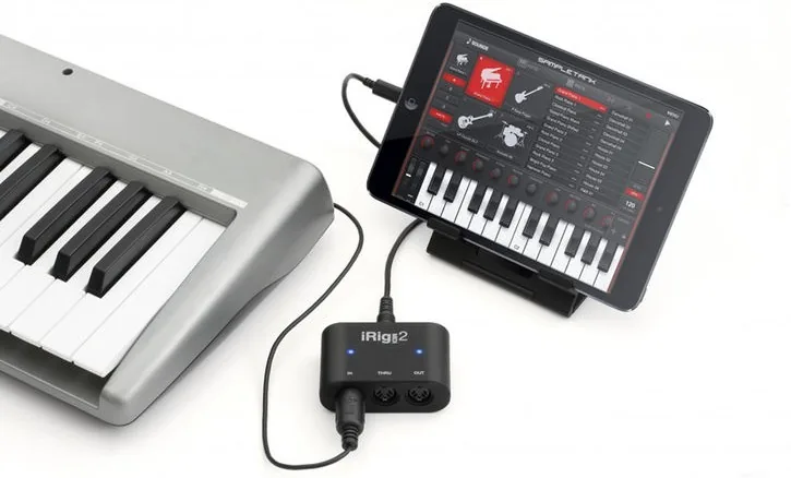 IK Multimedia iRig MIDI 2 細節展示