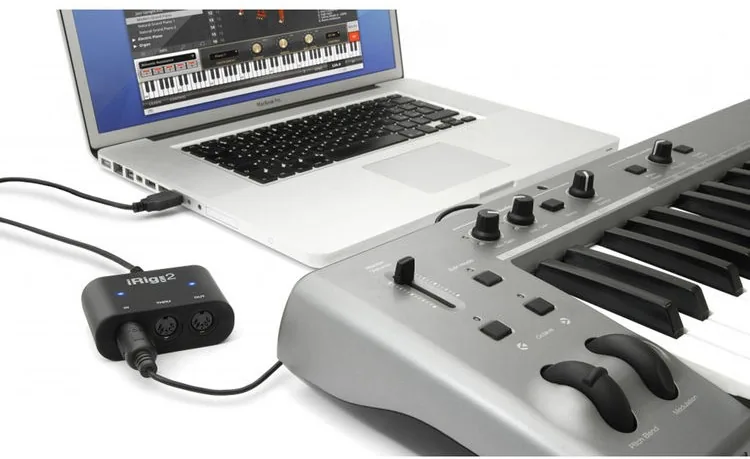 IK Multimedia iRig MIDI 2 配件展示