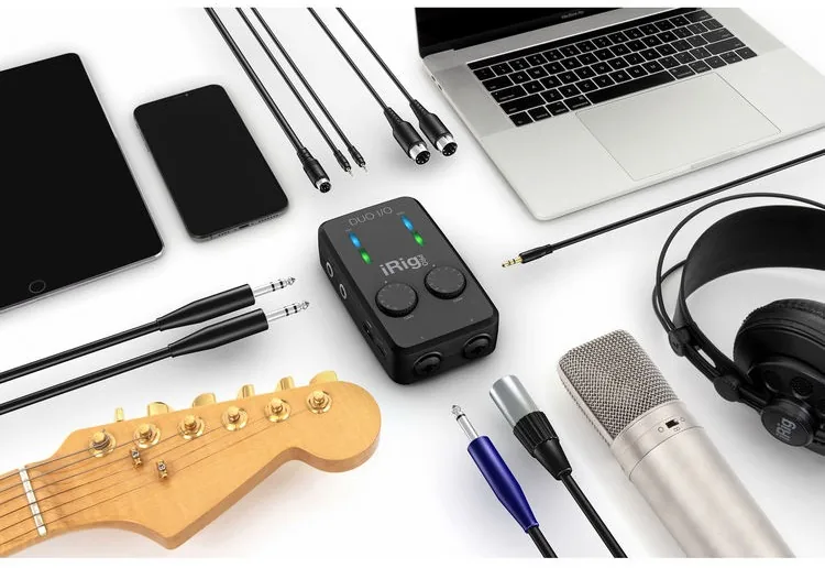 IK Multimedia iRig Pro Duo I/O 產品外觀