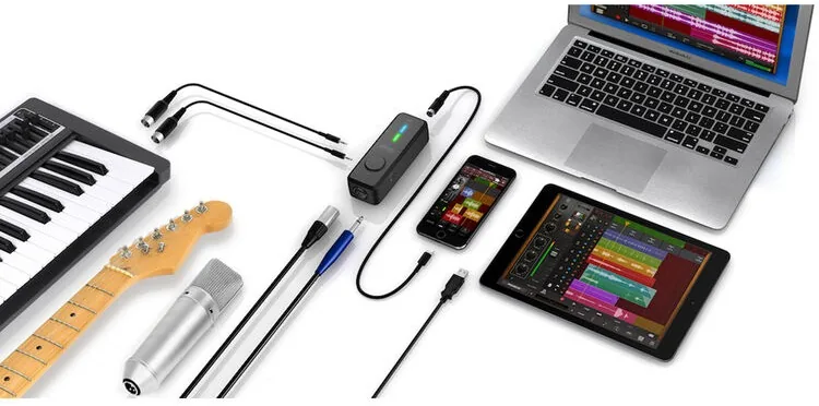 IK Multimedia iRig Pro I/O 產品外觀