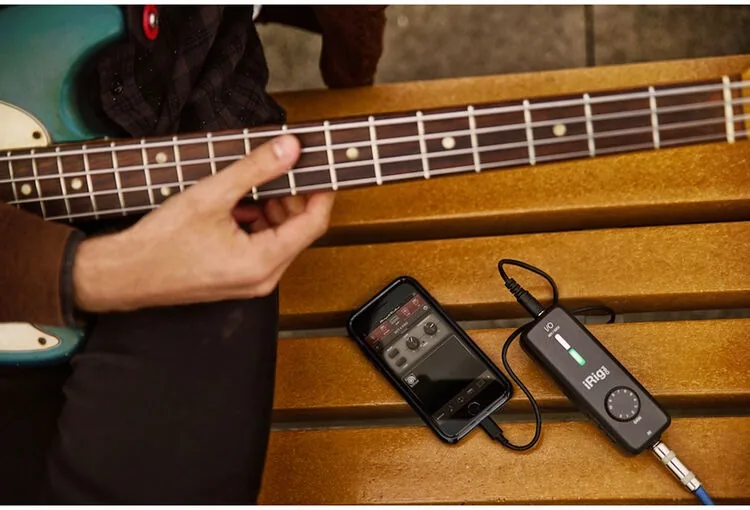 IK Multimedia iRig Pro I/O 使用情境