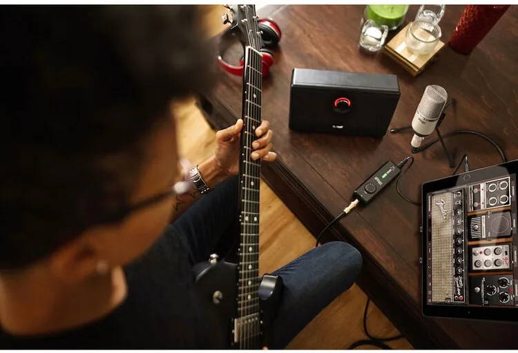 IK Multimedia iRig Pro I/O 細節展示
