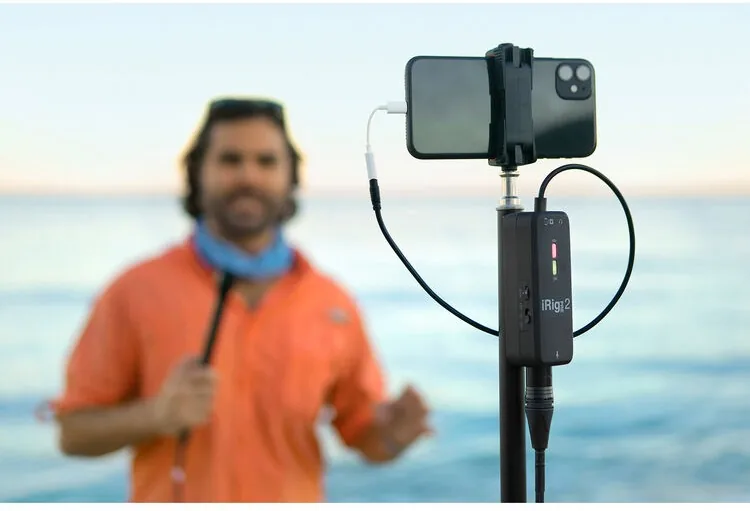 IK Multimedia iRig Pre 2 使用情境