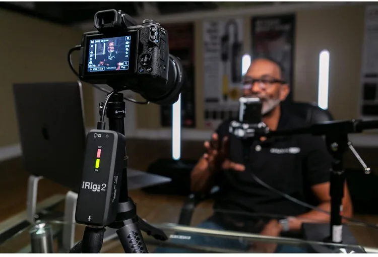 IK Multimedia iRig Pre 2 細節展示
