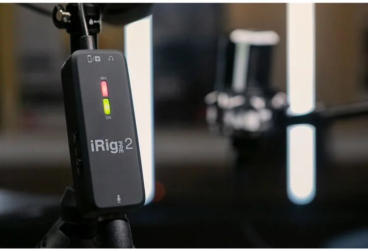 IK Multimedia iRig Pre 2 配件展示