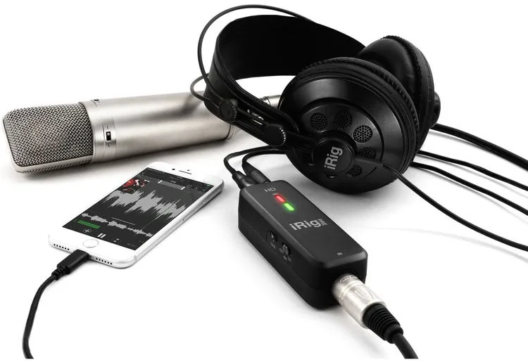 IK Multimedia iRig Pre HD 產品外觀