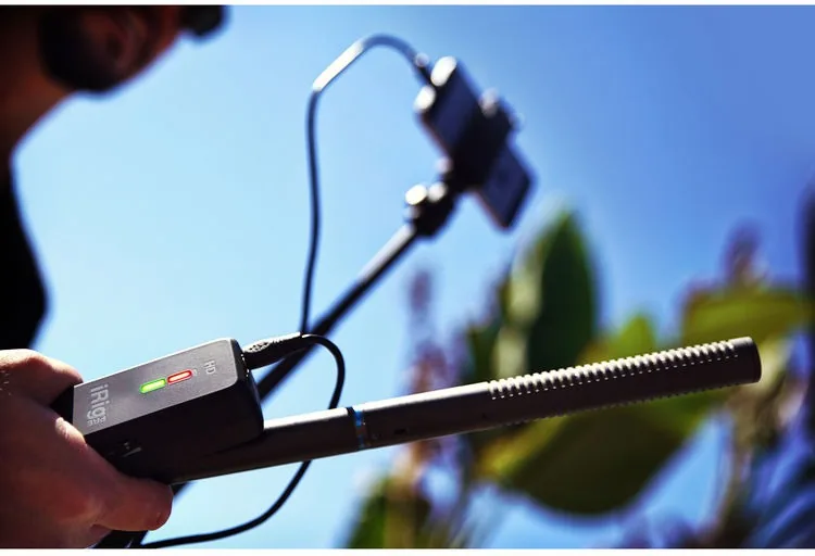 IK Multimedia iRig Pre HD 使用情境
