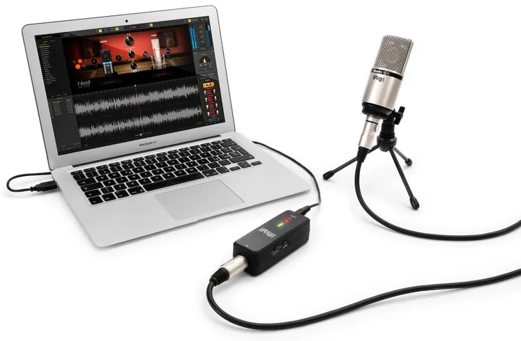 IK Multimedia iRig Pre HD 細節展示
