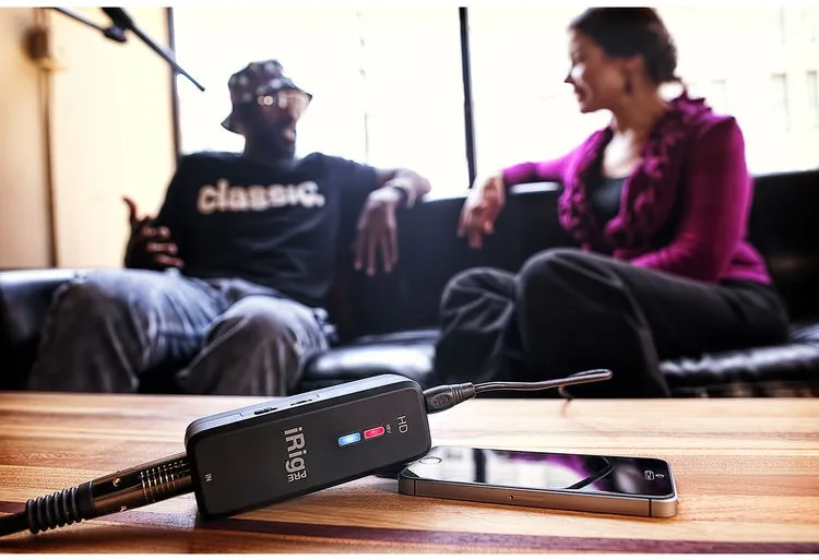 IK Multimedia iRig Pre HD 配件展示