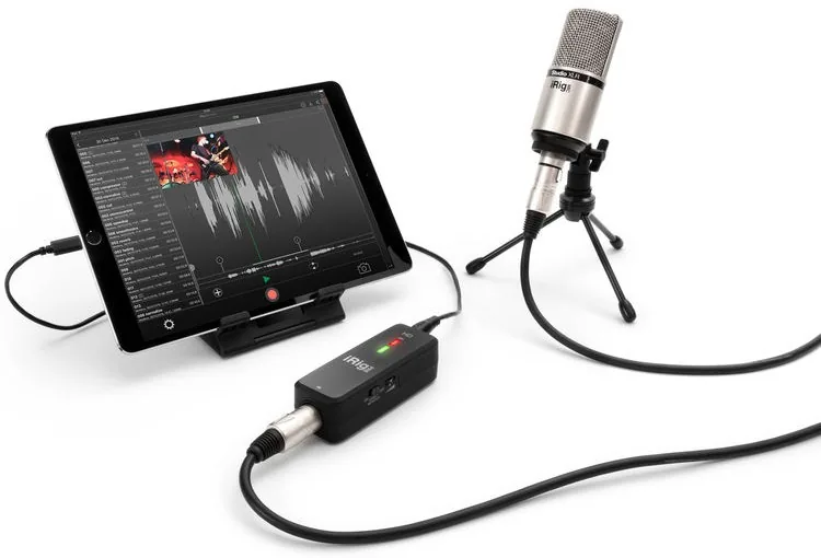 IK Multimedia iRig Pre HD 規格示意