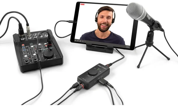 IK Multimedia iRig Stream 產品外觀