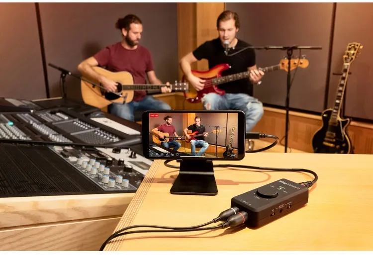 IK Multimedia iRig Stream 使用情境