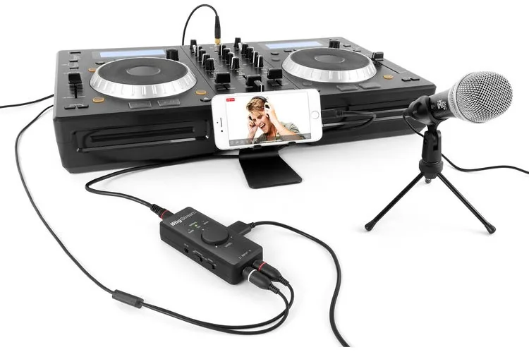 IK Multimedia iRig Stream 細節展示
