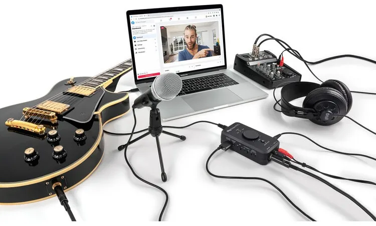IK Multimedia iRig Stream Pro 產品外觀