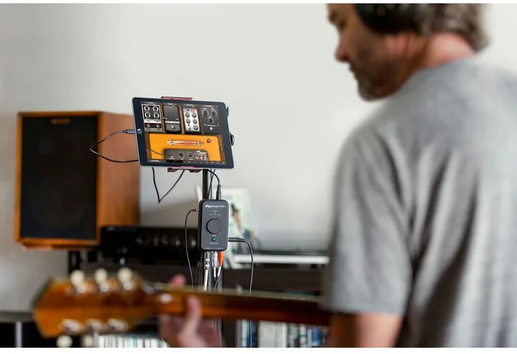 IK Multimedia iRig Stream Pro 使用情境