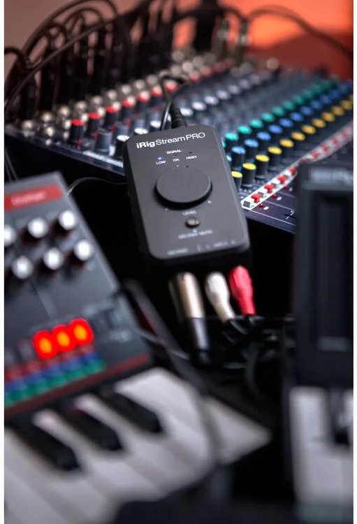 IK Multimedia iRig Stream Pro 規格示意