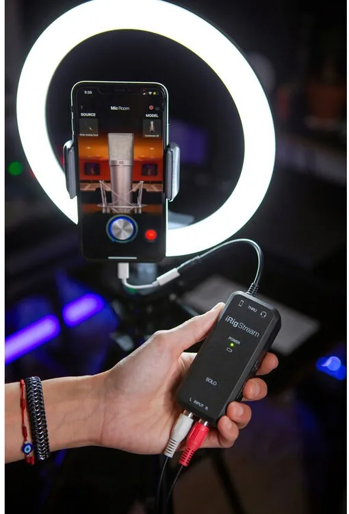 IK Multimedia iRig Stream Solo 產品外觀