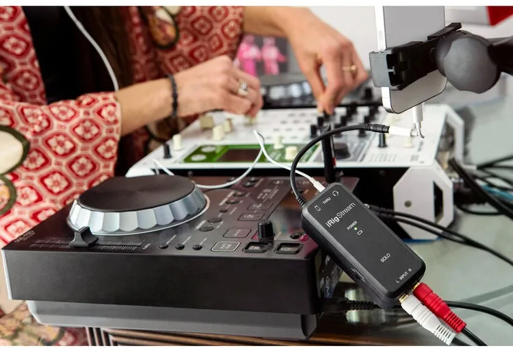 IK Multimedia iRig Stream Solo 使用情境