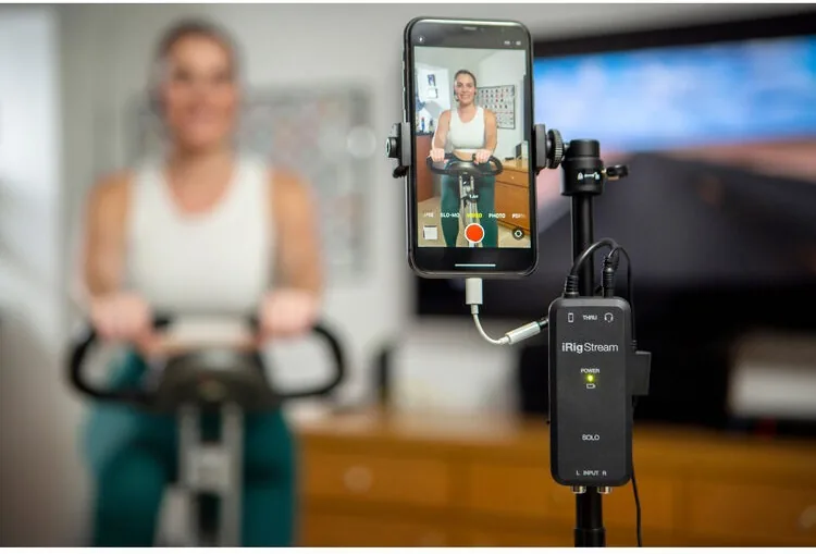 IK Multimedia iRig Stream Solo 規格示意