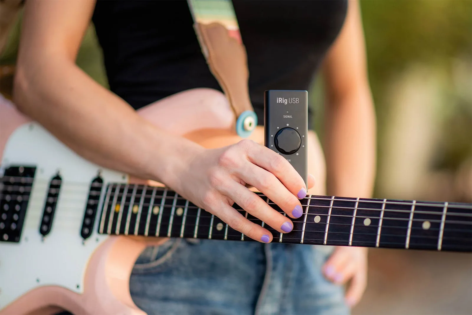 IK Multimedia iRig USB 產品外觀