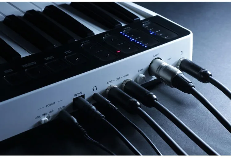 IK Multimedia iRig Keys I/O 25 使用情境