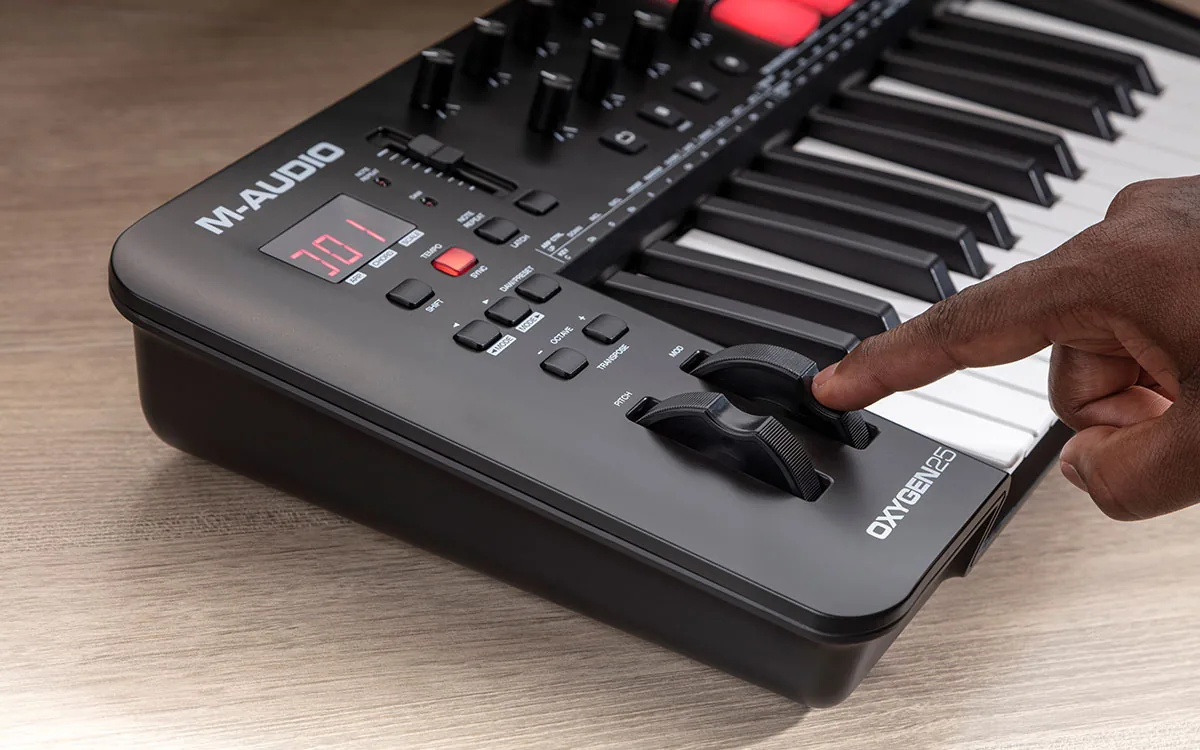 M-Audio Oxygen MK5 25 產品外觀