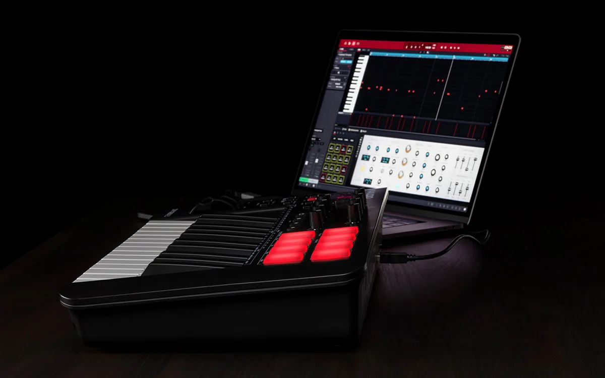 M-Audio Oxygen MK5 25 規格示意