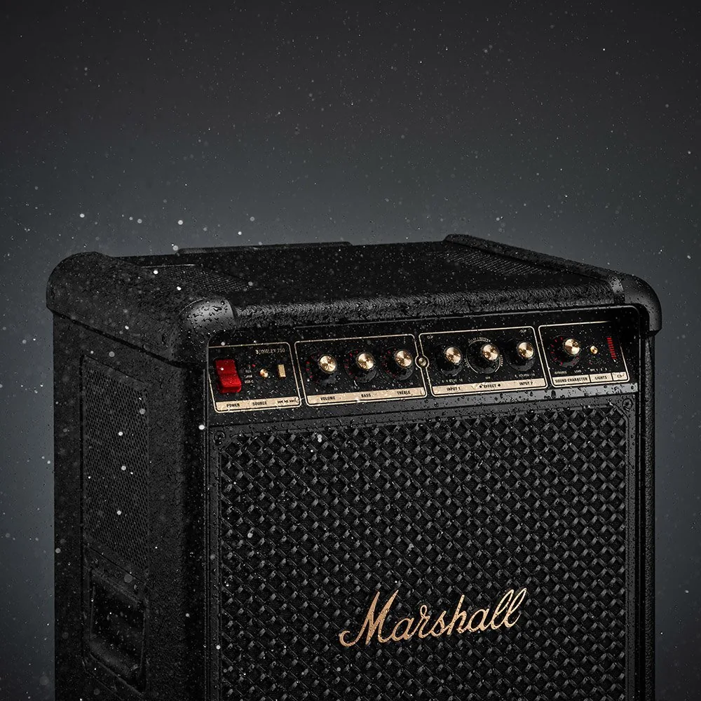 Marshall Bromley 750 Black 使用情境