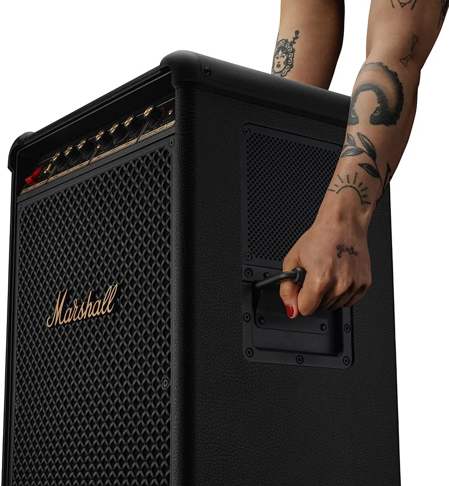Marshall Bromley 750 Black 配件展示