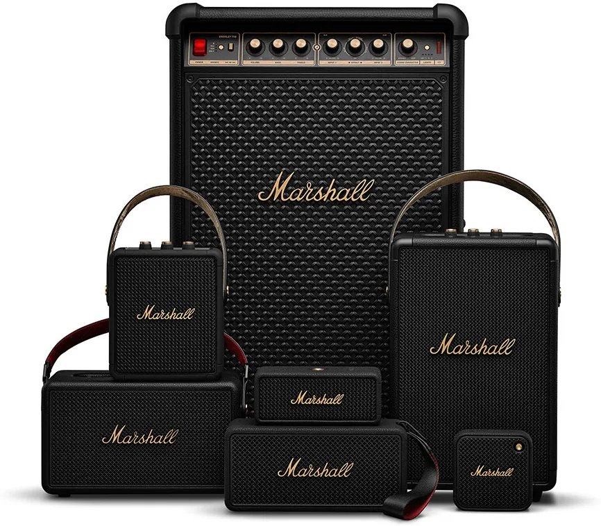 Marshall Bromley 750 Black 規格示意