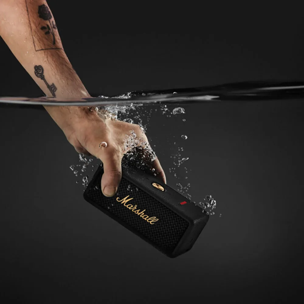 Marshall EMBERTON III Black And Brass 產品外觀