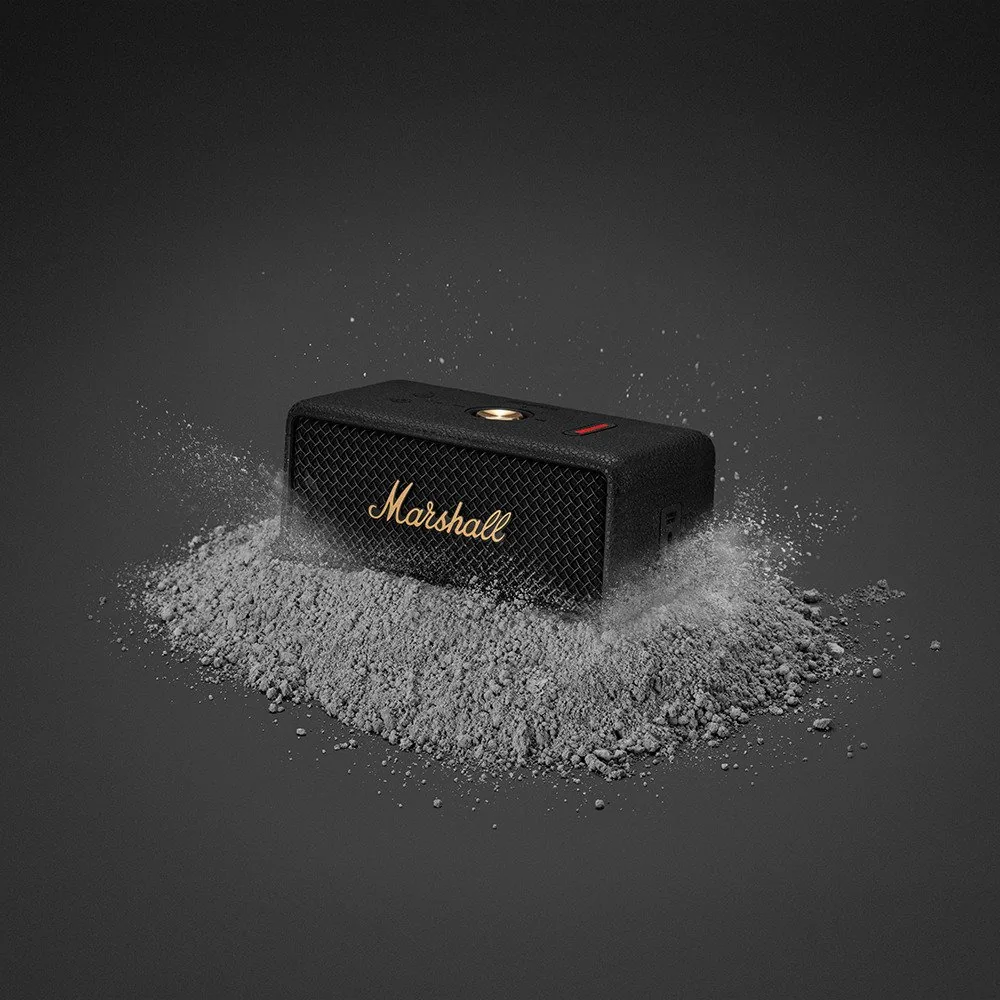 Marshall EMBERTON III Black And Brass 使用情境