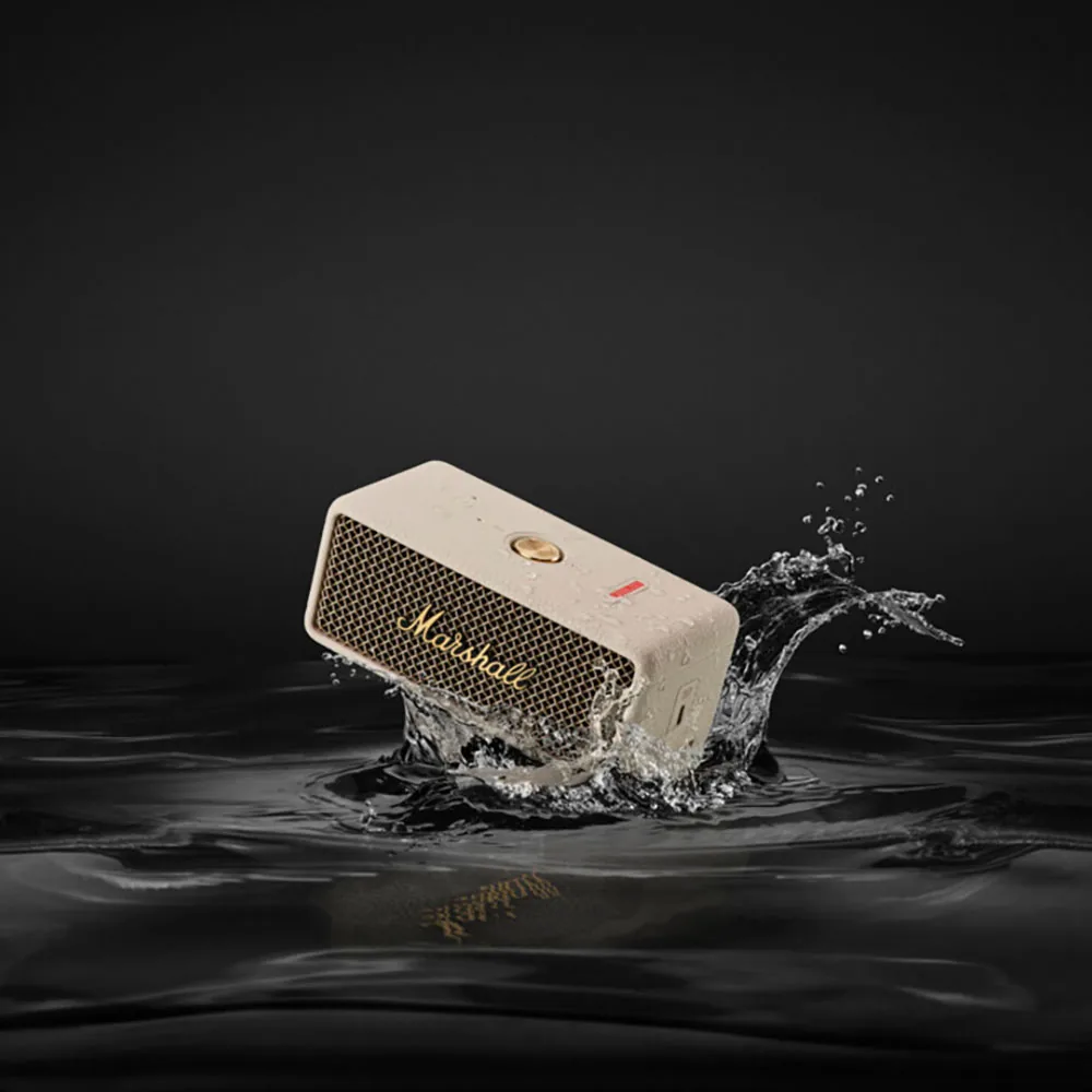 Marshall EMBERTON III Black And Brass 細節展示