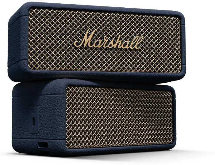 Marshall EMBERTON III Black And Brass 配件展示
