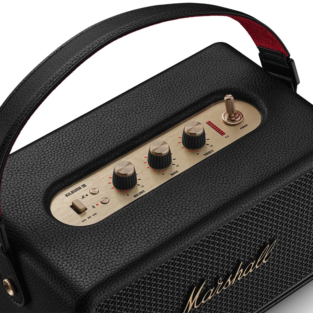 Marshall KILBURN III Black And Brass 產品外觀